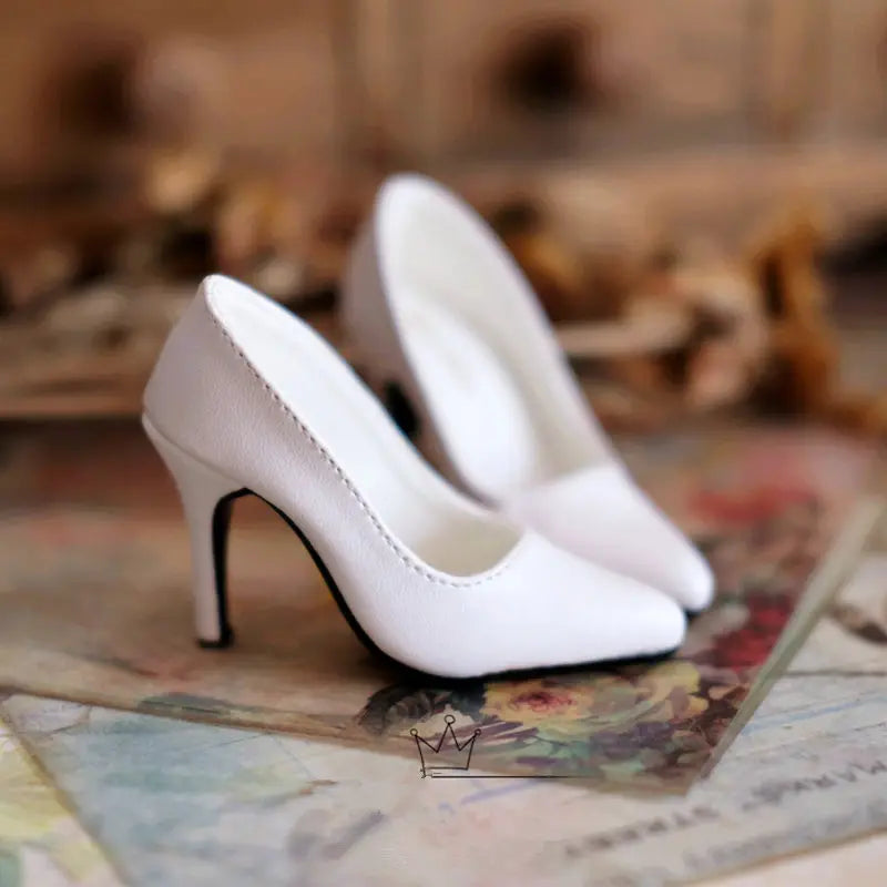 1/3 BJD doll shoes Basic daily high heels shoes