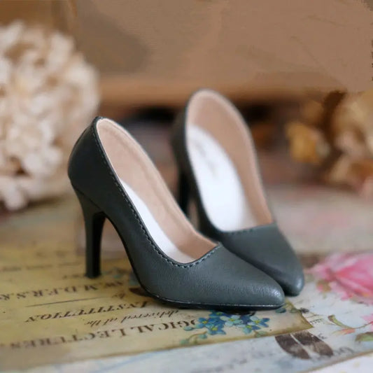 1/3 BJD doll shoes Basic daily high heels shoes